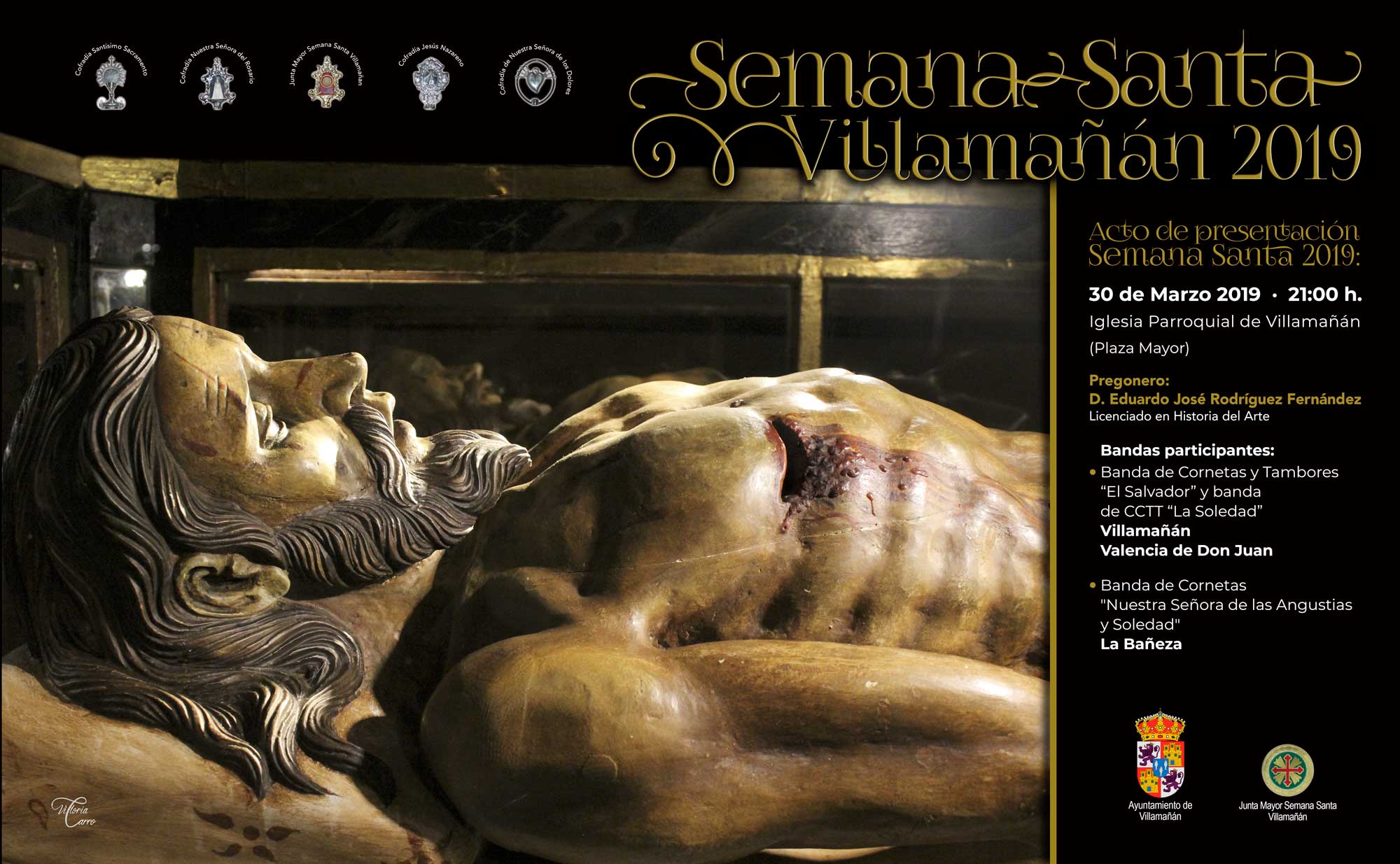Semana Santa en Villamañán  